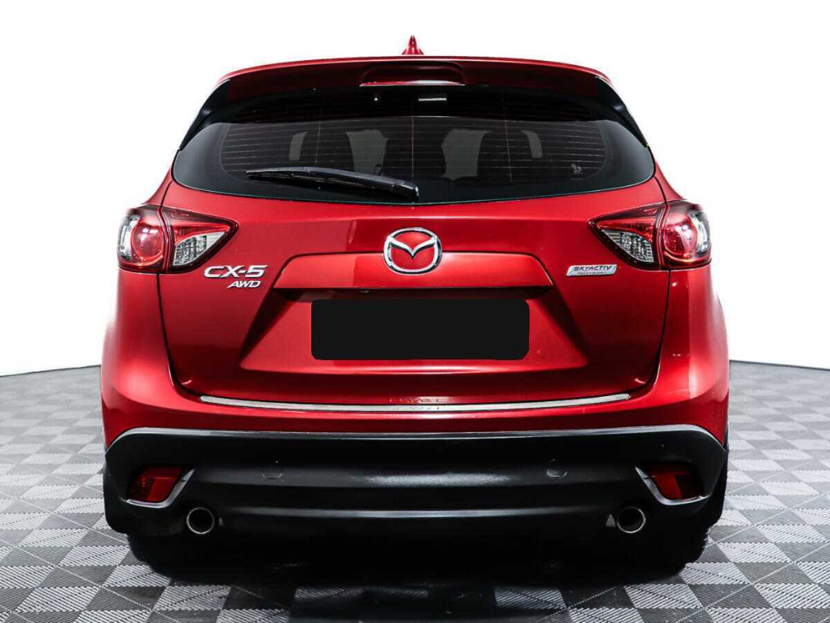 Купить Mazda CX-5, 2015, 66 500 км, фото №6