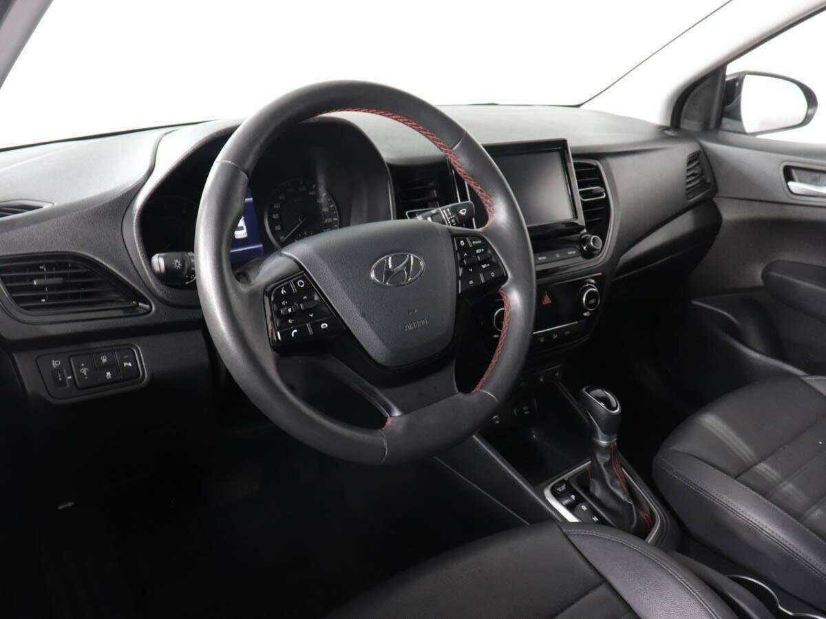 Купить Hyundai Solaris, 2021, 41 069 км, фото №9