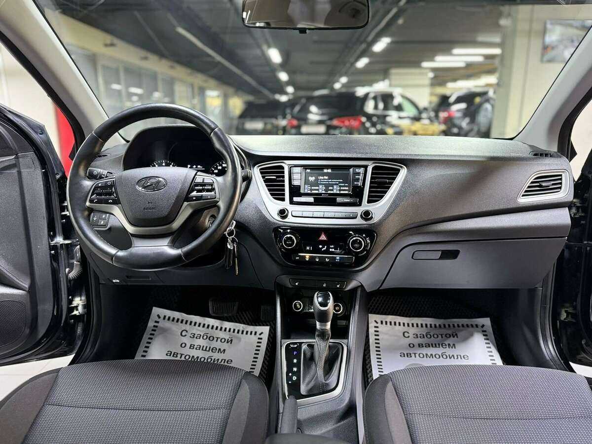 Купить Hyundai Solaris, 2020, 5 400 км, фото №16