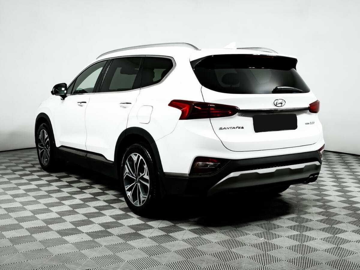 Купить Hyundai Santa Fe, 2020, 94 302 км, фото №7