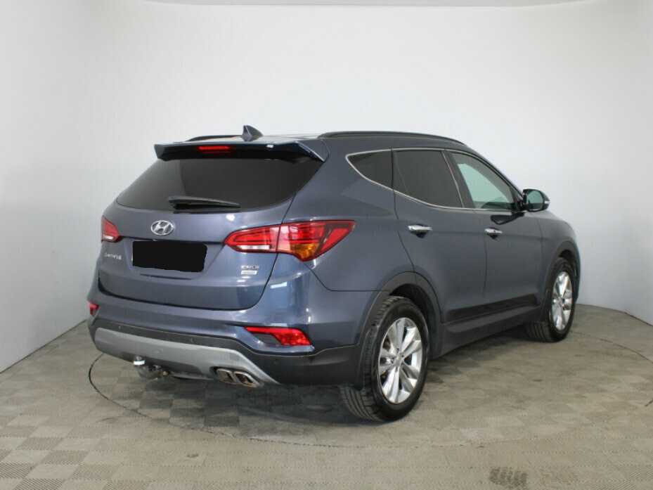 Купить Hyundai Santa Fe, 2018, 175 010 км, фото №4