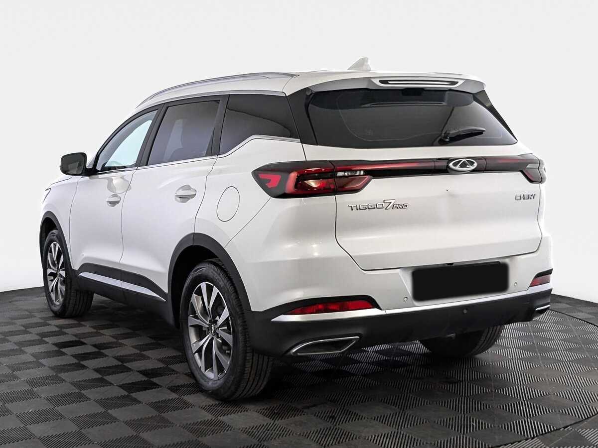 Купить CHERY Tiggo 7 Pro, 2022, 44 652 км, фото №7