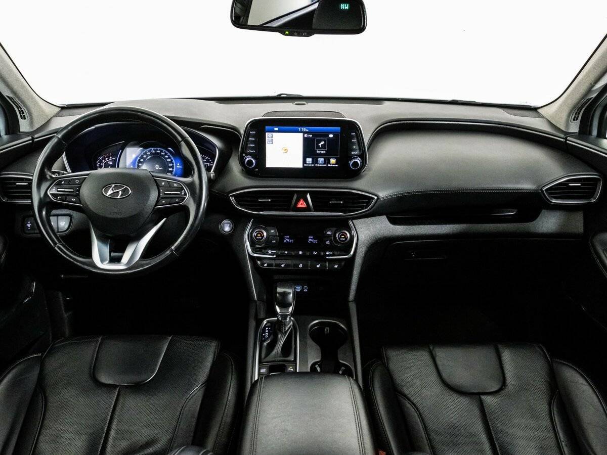 Купить Hyundai Santa Fe, 2018, 183 160 км, фото №8