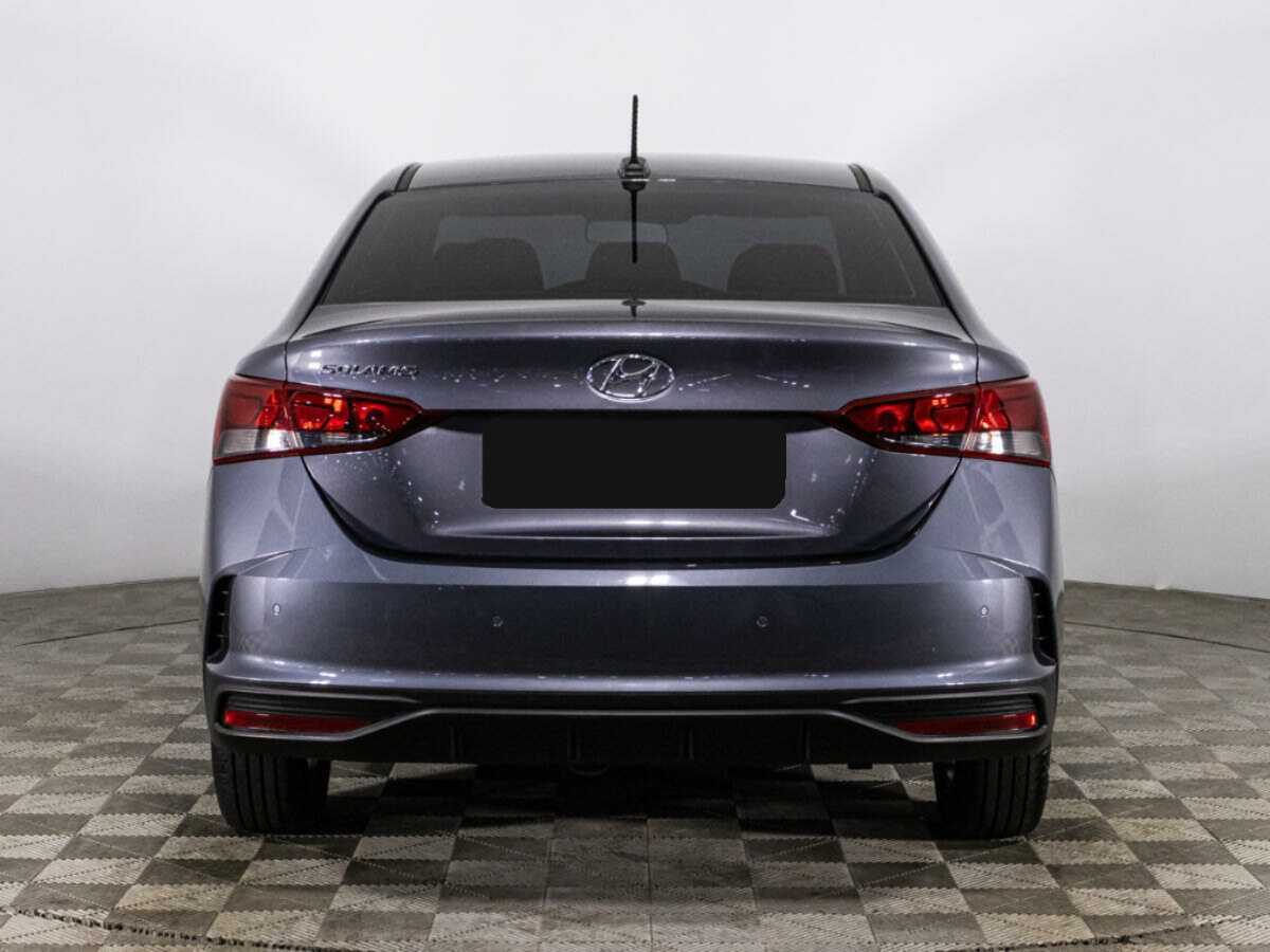 Купить Hyundai Solaris, 2021, 65 231 км, фото №6