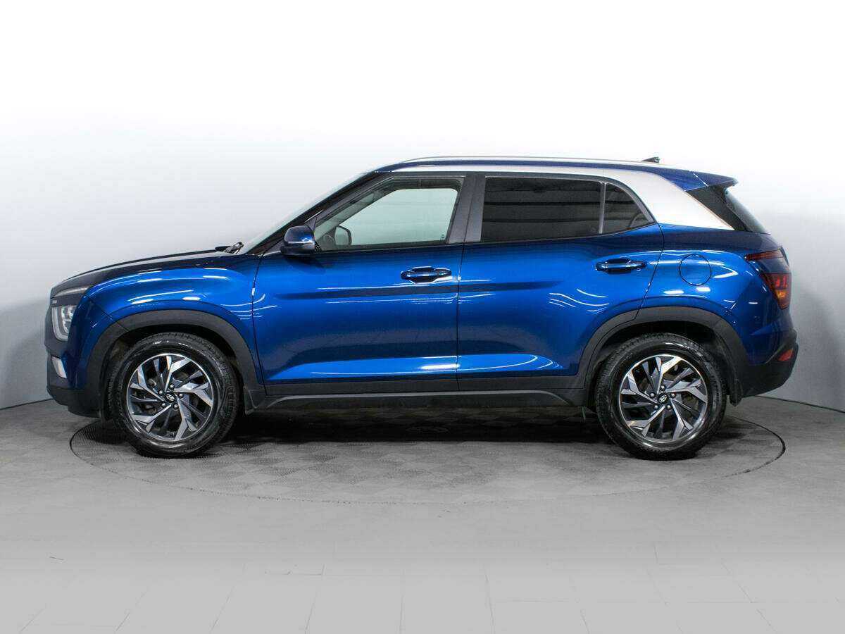 Купить Hyundai Creta, 2021, 86 158 км, фото №8