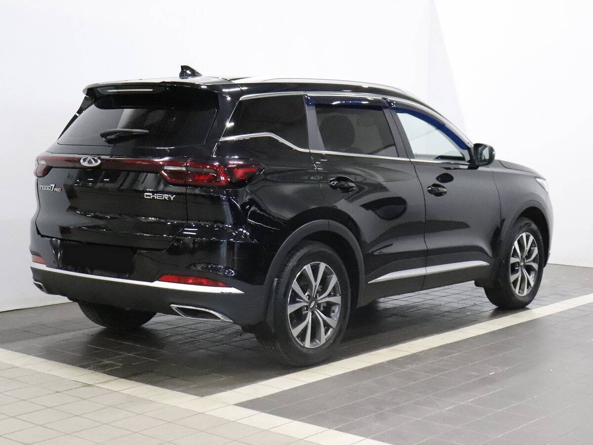 Купить Chery Tiggo 7 Pro, 2022, 28 835 км, фото №4