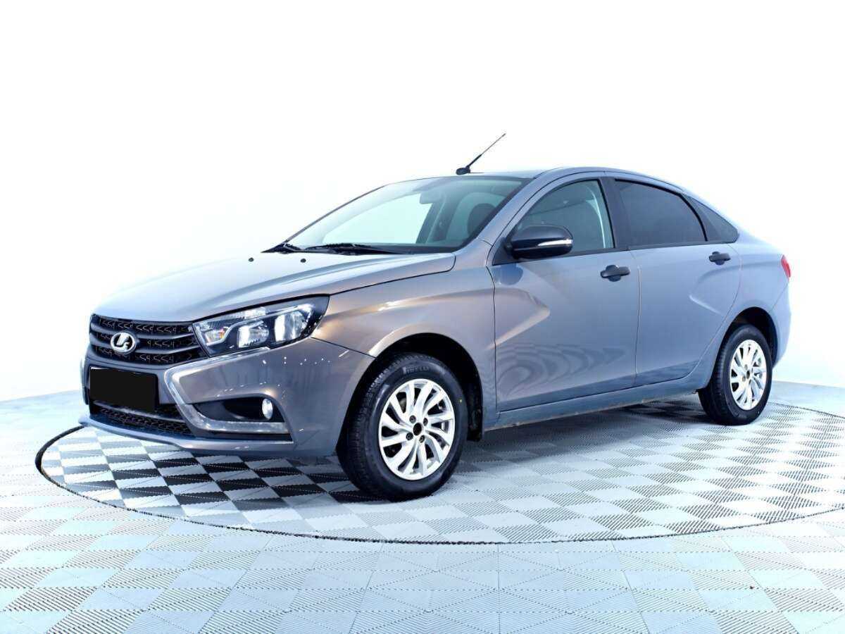 Купить Lada (ВАЗ) Vesta, 2019, 91 851 км, фото №1