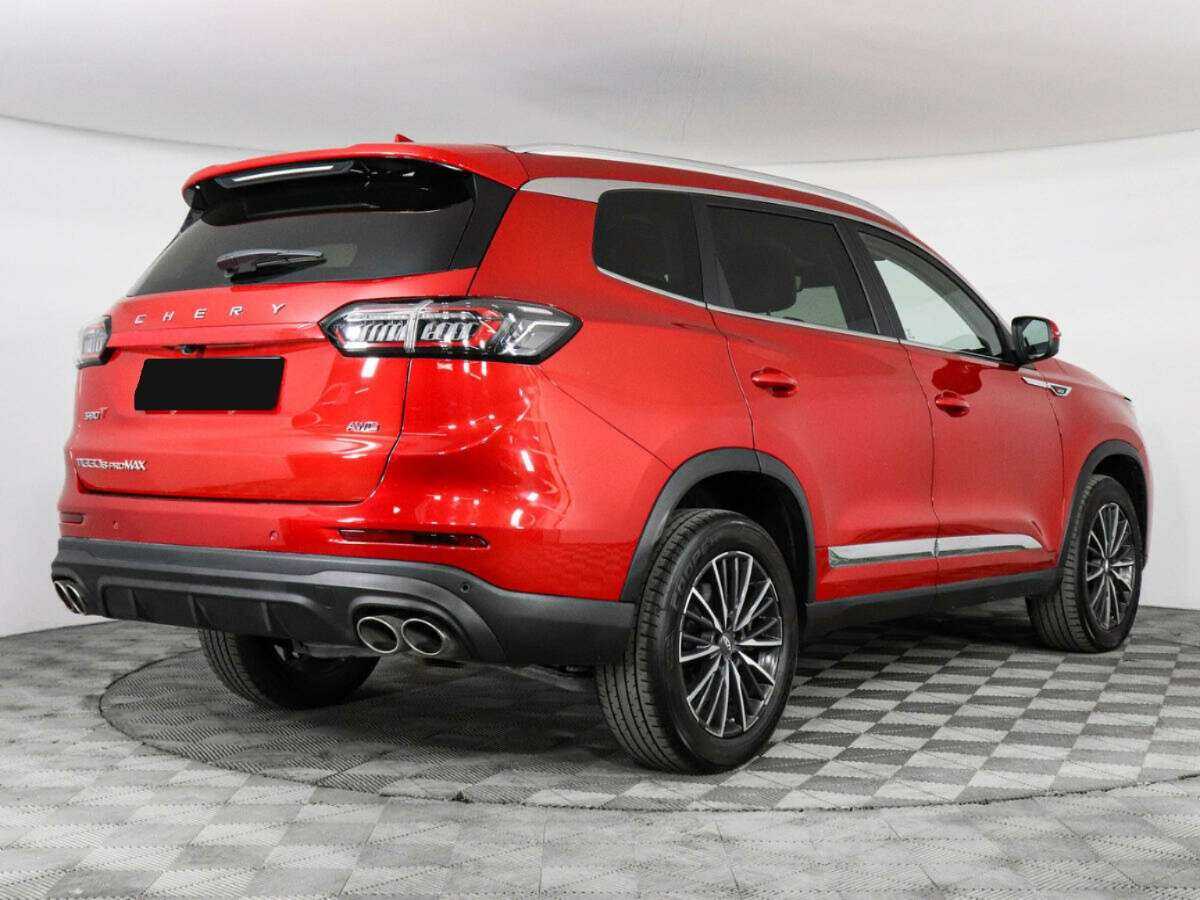 Купить CHERY Tiggo 8 Pro Max, 2022, 54 020 км, фото №5