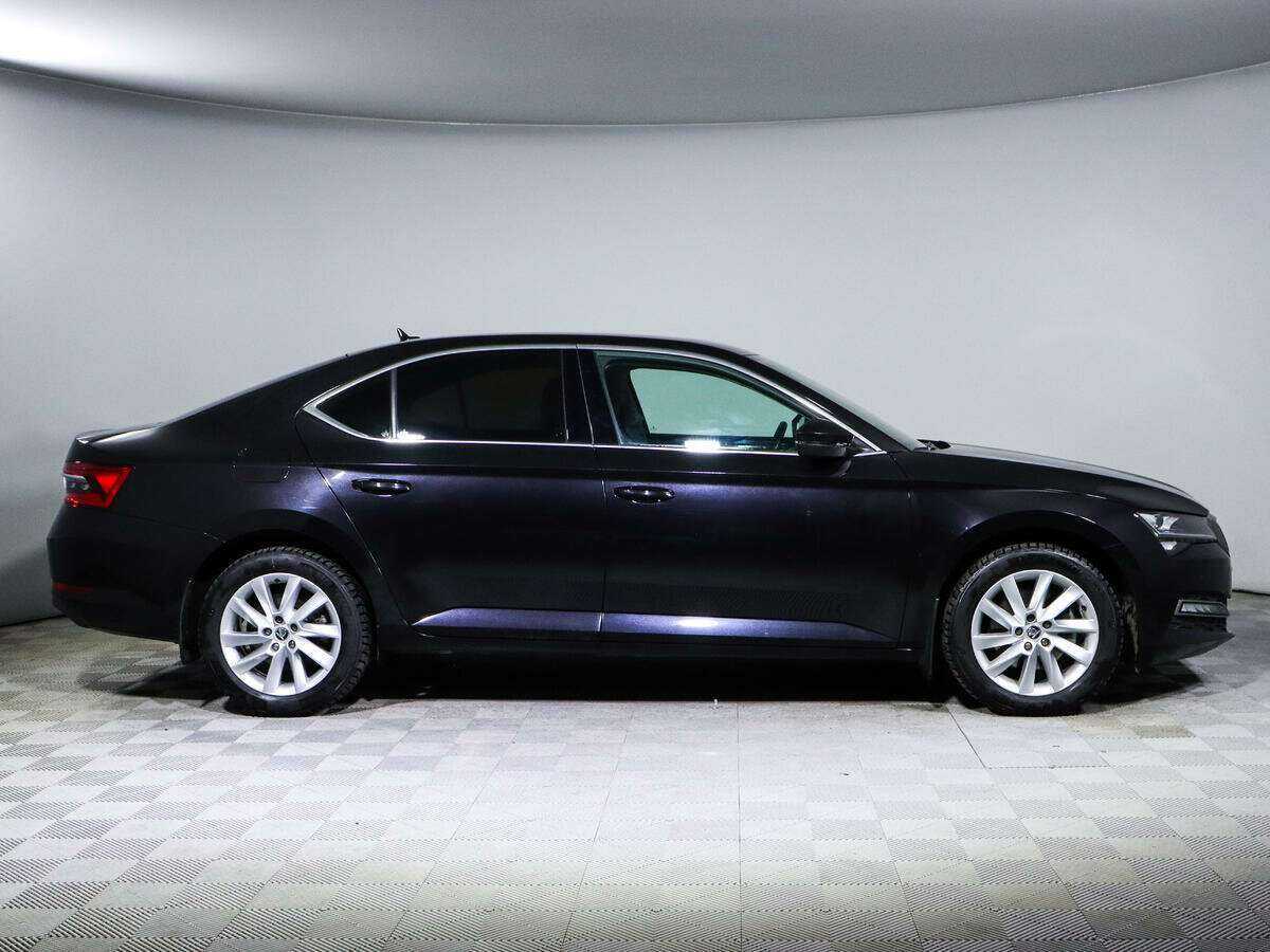 Купить Skoda Superb, 2020, 54 505 км, фото №4