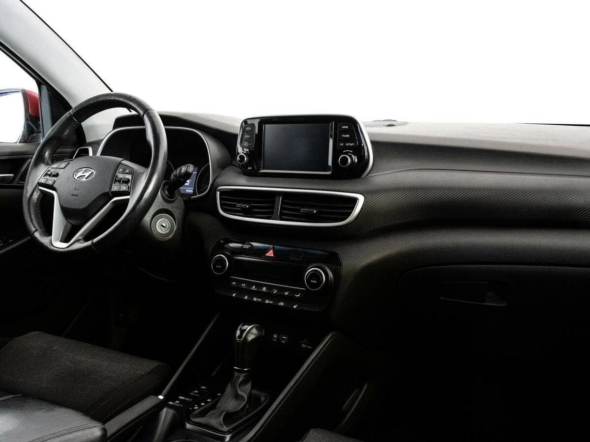 Купить Hyundai Tucson, 2019, 95 527 км, фото №9