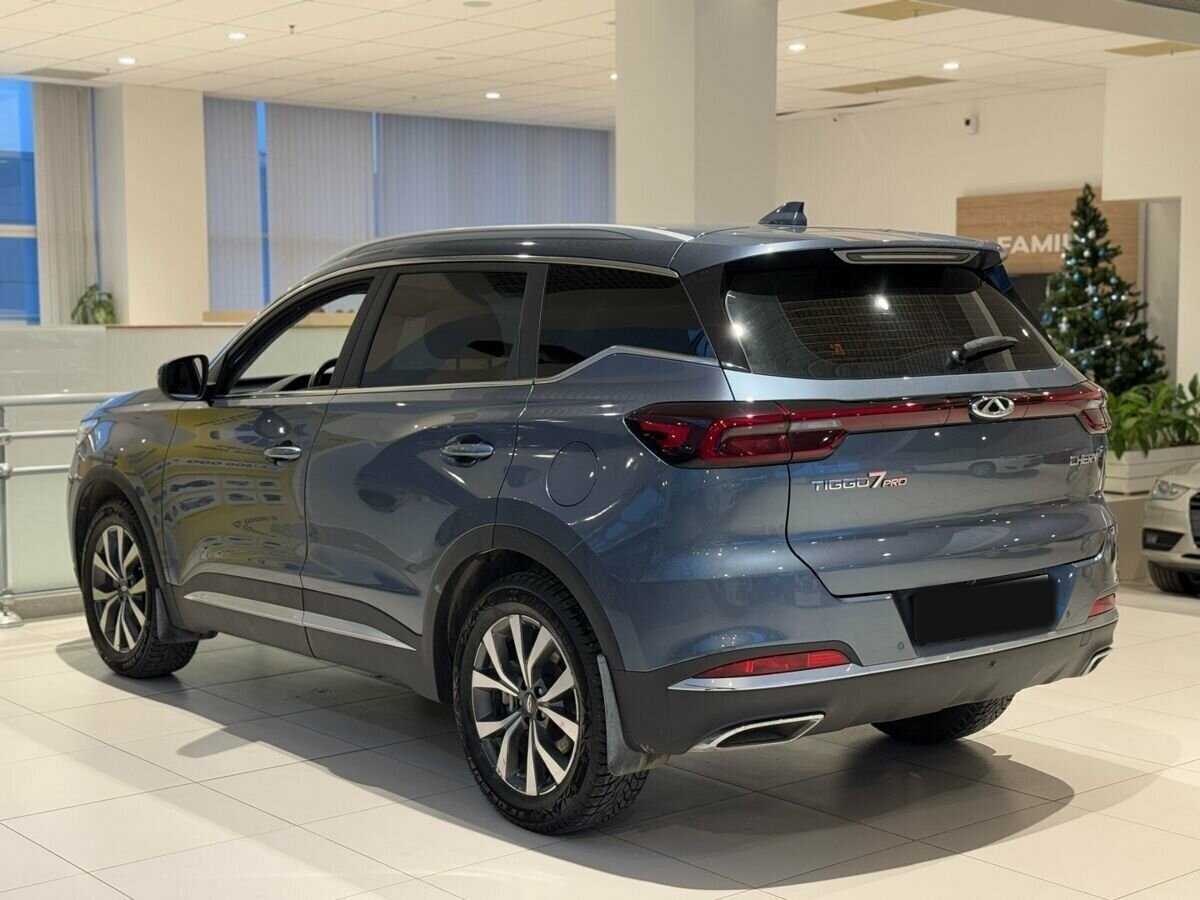 Купить Chery Tiggo 7 Pro, 2021, 59 560 км, фото №5