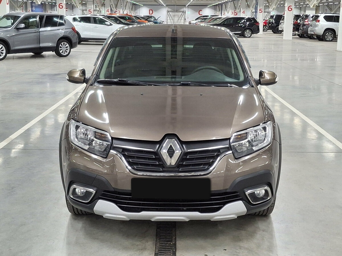 Купить Renault Logan Stepway II Рестайлинг, 2020, 61 103 км, фото №2