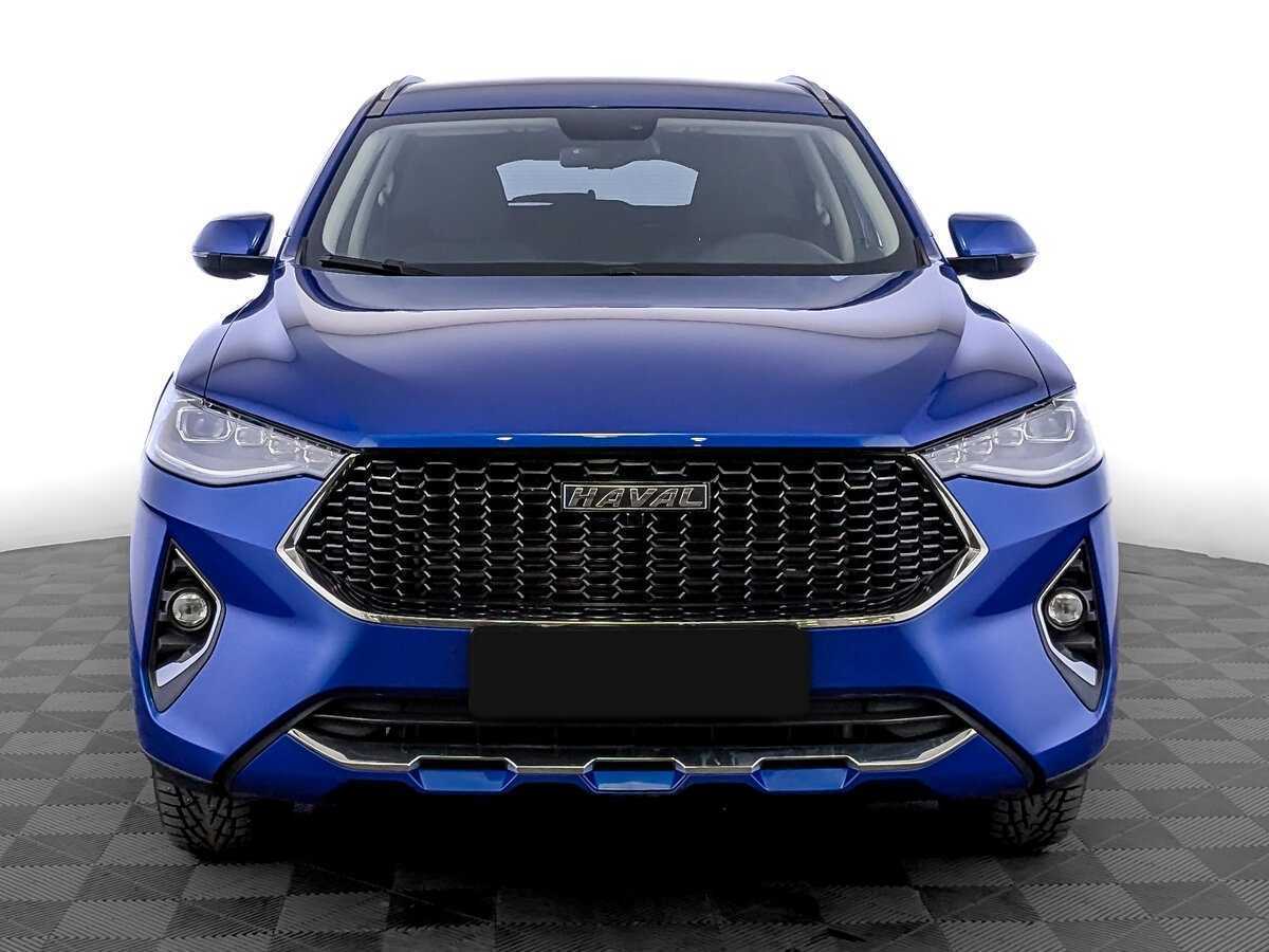 Купить Haval F7, 2021, 66 266 км, фото №2