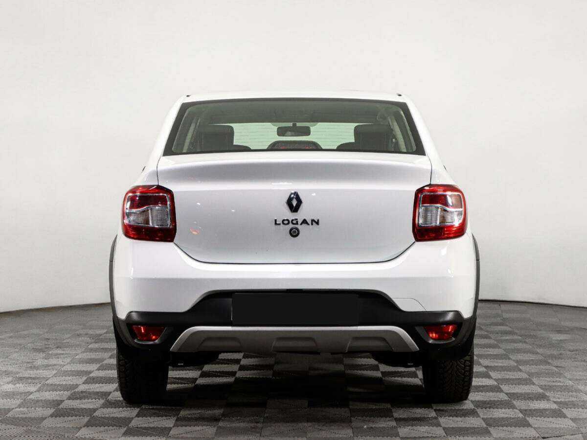 Купить Renault Logan Stepway, 2022, 43 442 км, фото №5