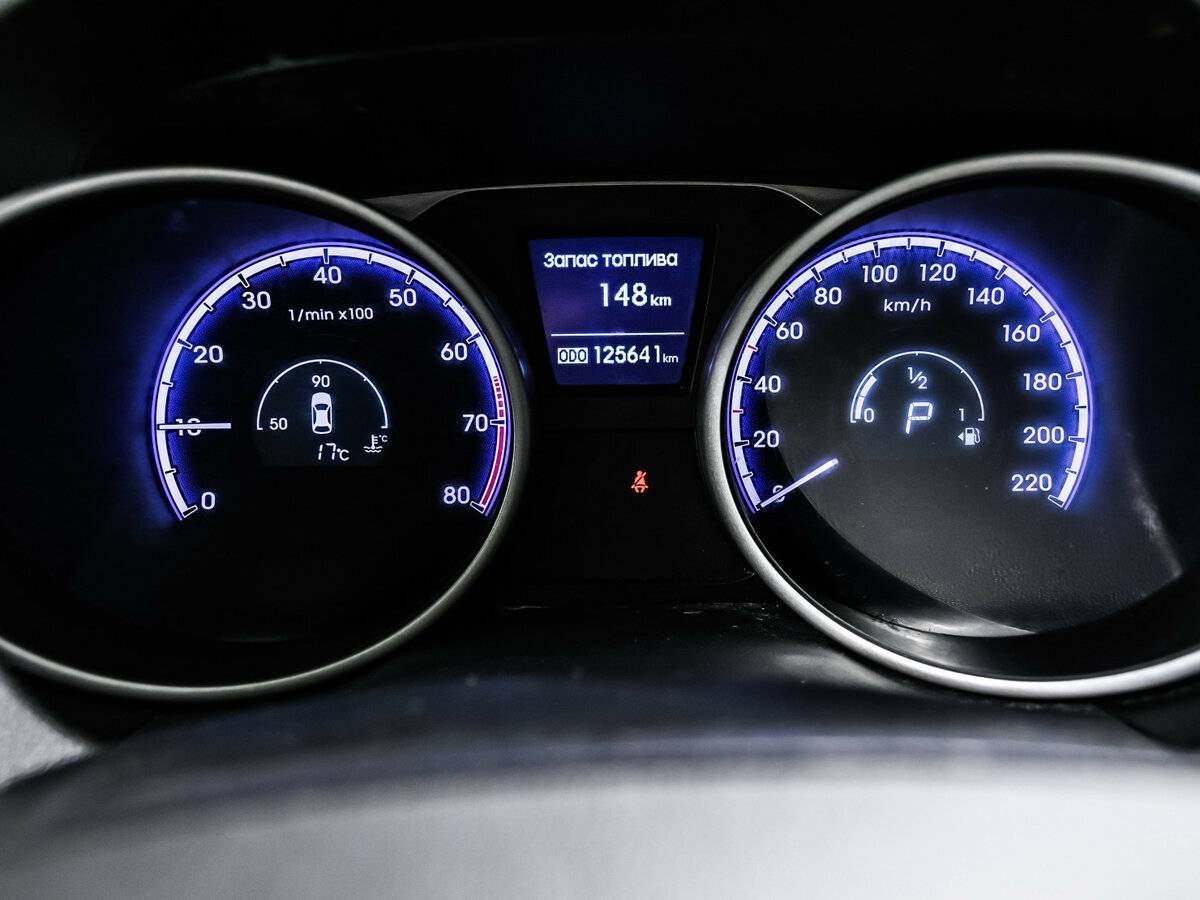 Купить Hyundai ix35, 2012, 125 638 км, фото №10