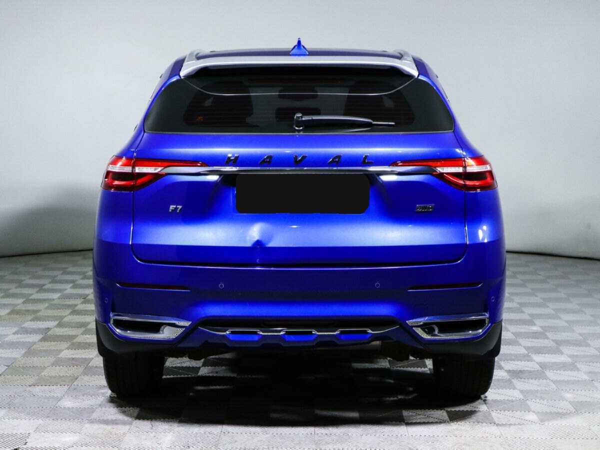 Купить Haval F7, 2021, 54 000 км, фото №5