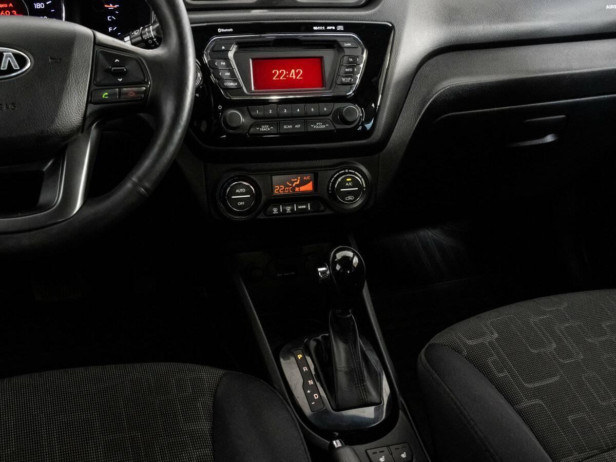 Купить Kia Rio 6-speed, 2014, 138 764 км, фото №12