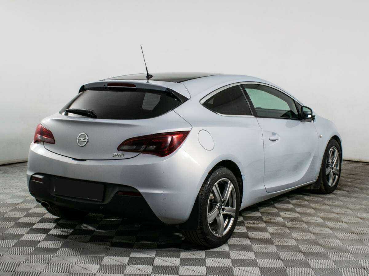 Купить Opel Astra, 2012, 160 122 км, фото №5