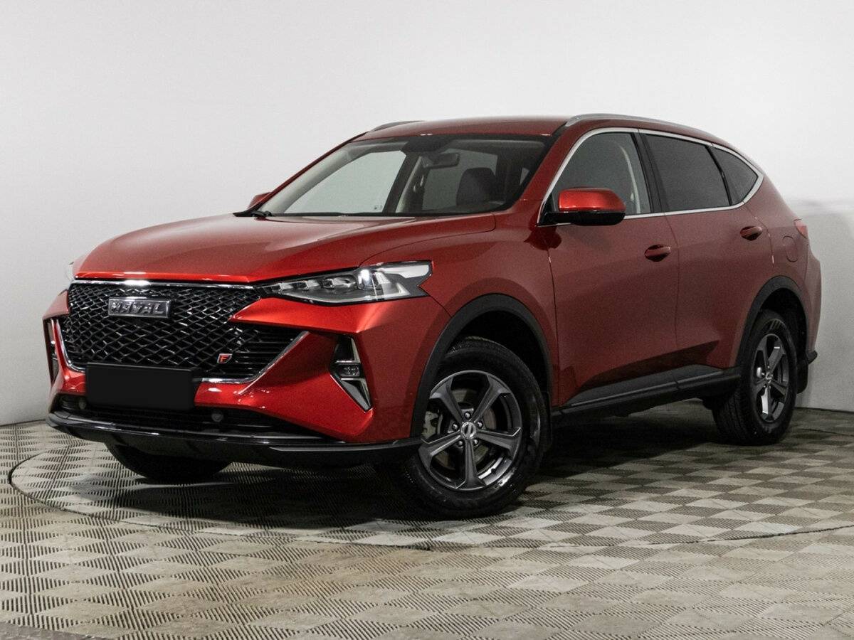 Купить Haval F7, 2024, 19 863 км, фото №1