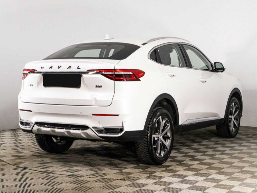 Купить Haval F7x, 2021, 101 410 км, фото №5