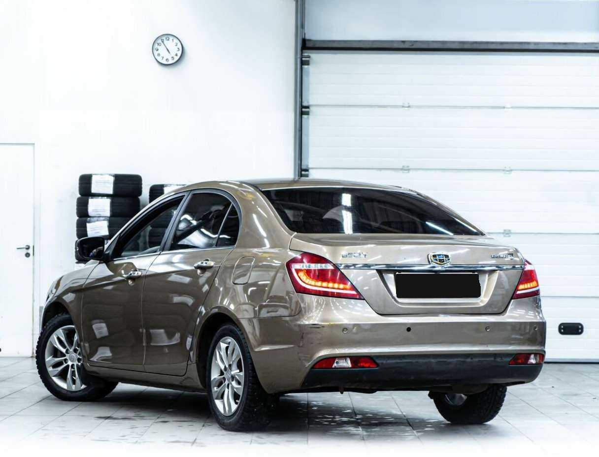 Купить Geely Emgrand 7, 2016, 99 152 км, фото №4