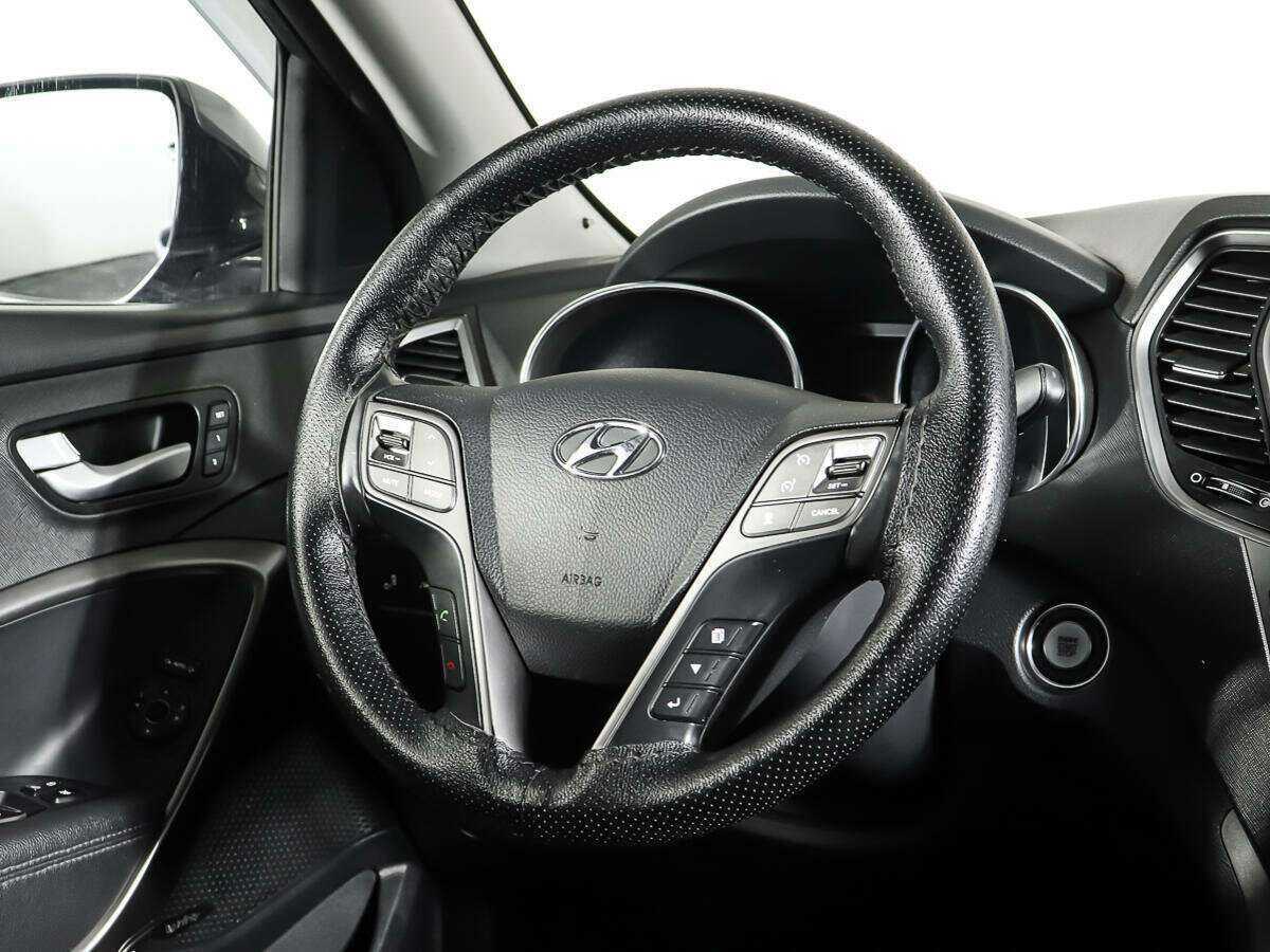 Купить Hyundai Santa Fe, 2016, 124 619 км, фото №16