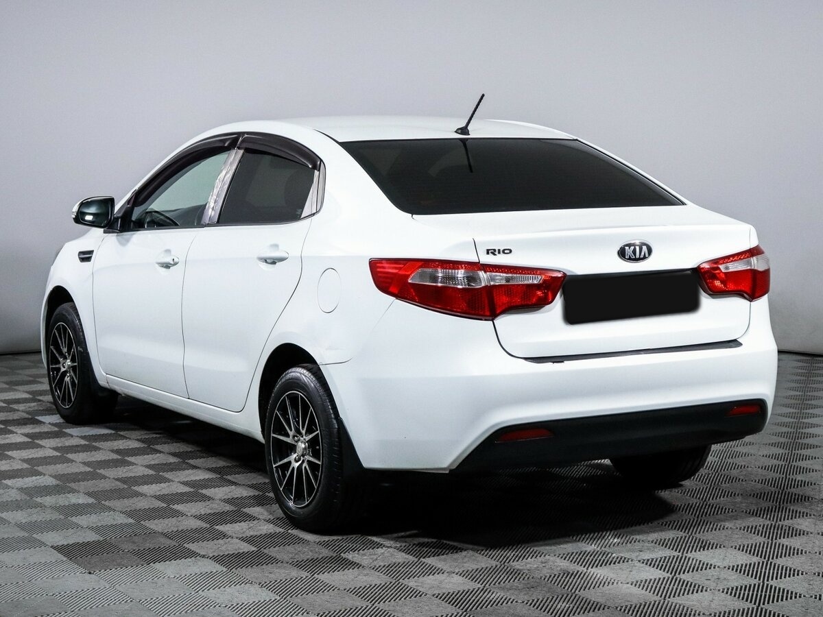 Купить Kia Rio 5-speed III, 2013, 199 283 км, фото №6