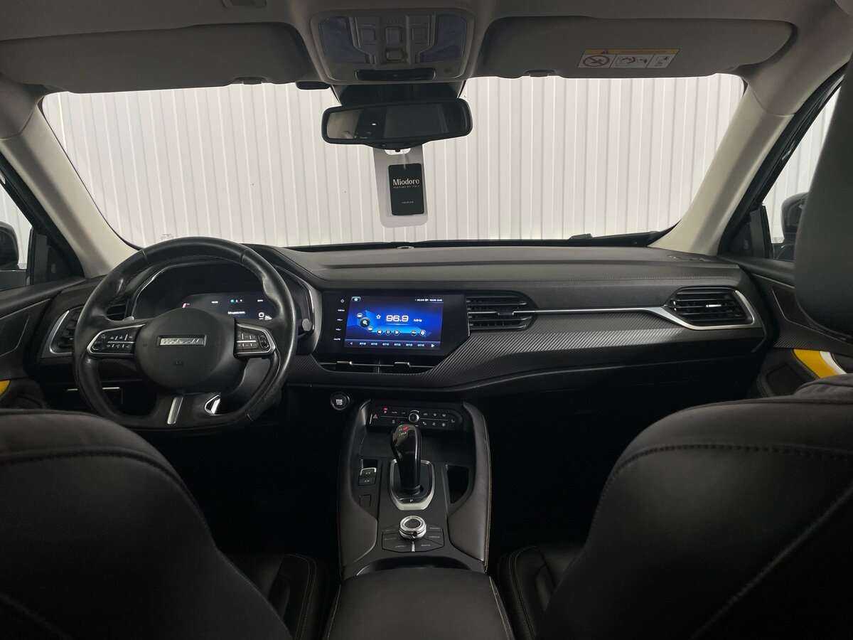 Купить Haval F7x, 2020, 175 990 км, фото №10