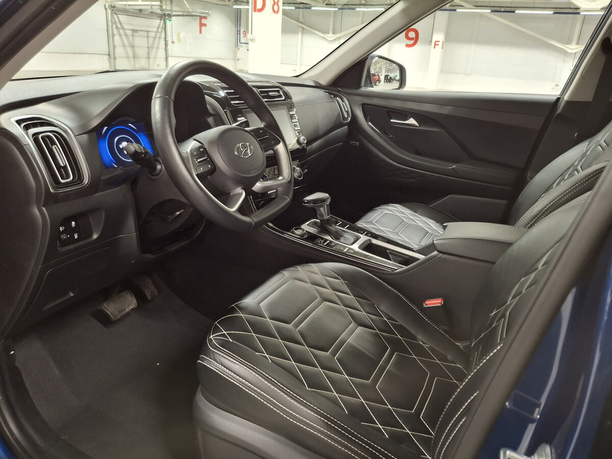 Купить Hyundai Creta II, 2021, 94 710 км, фото №16