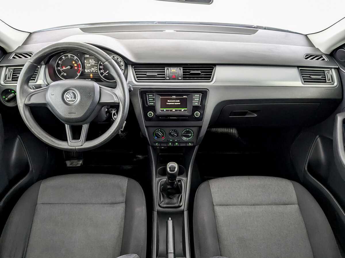 Купить Skoda Rapid, 2017, 79 526 км, фото №14