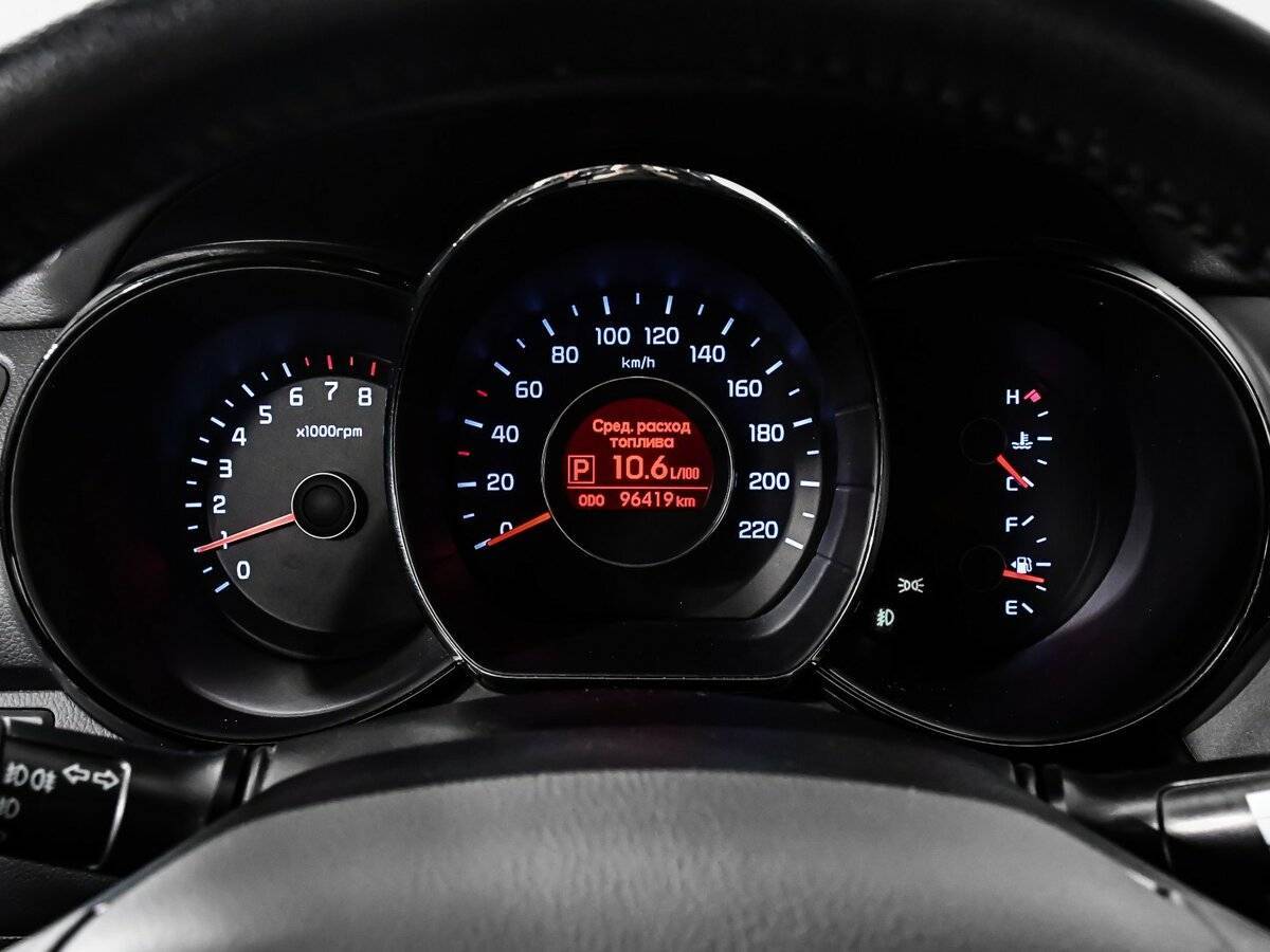 Купить Kia Rio 4-speed, 2012, 96 417 км, фото №10