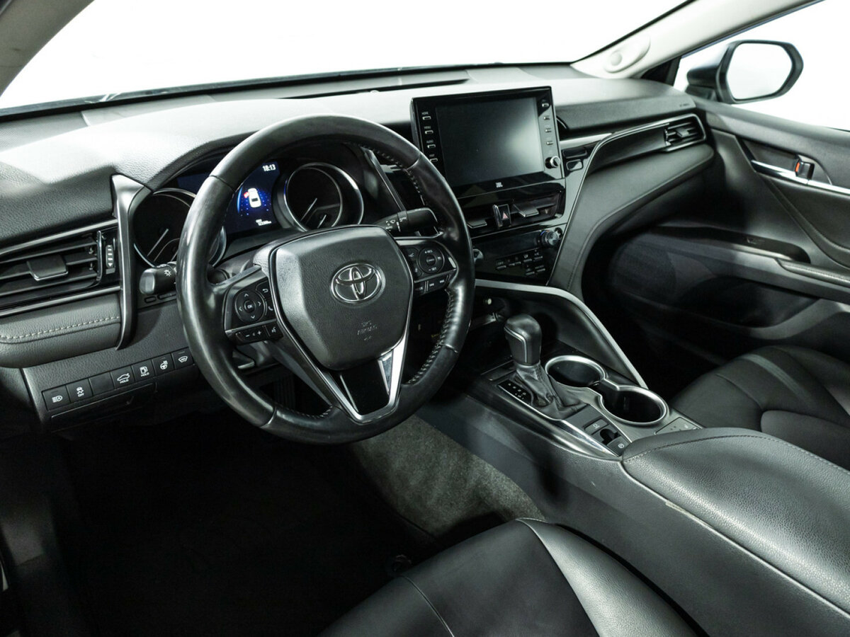 Купить Toyota Camry VIII (XV70) Рестайлинг, 2021, 123 386 км, фото №11