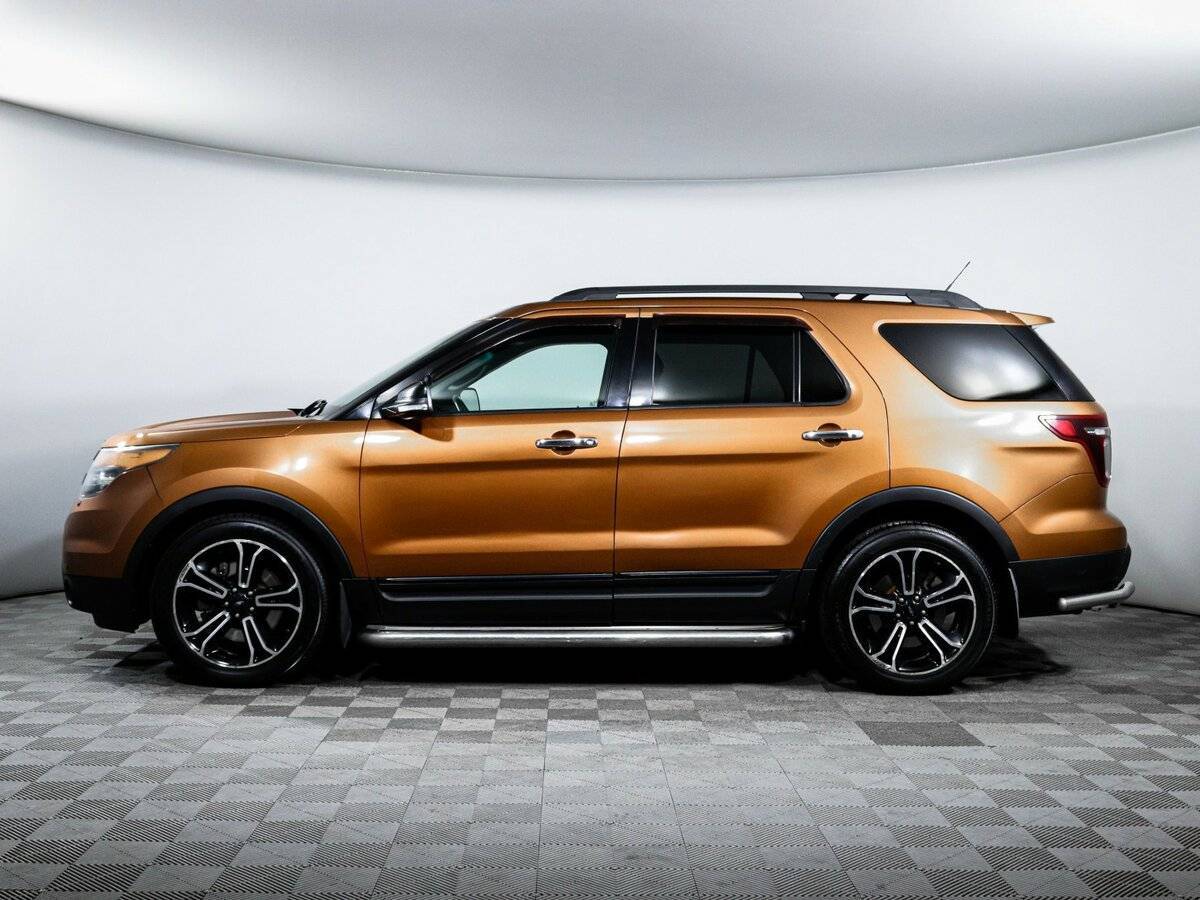 Купить Ford Explorer Sport, 2013, 162 409 км, фото №7