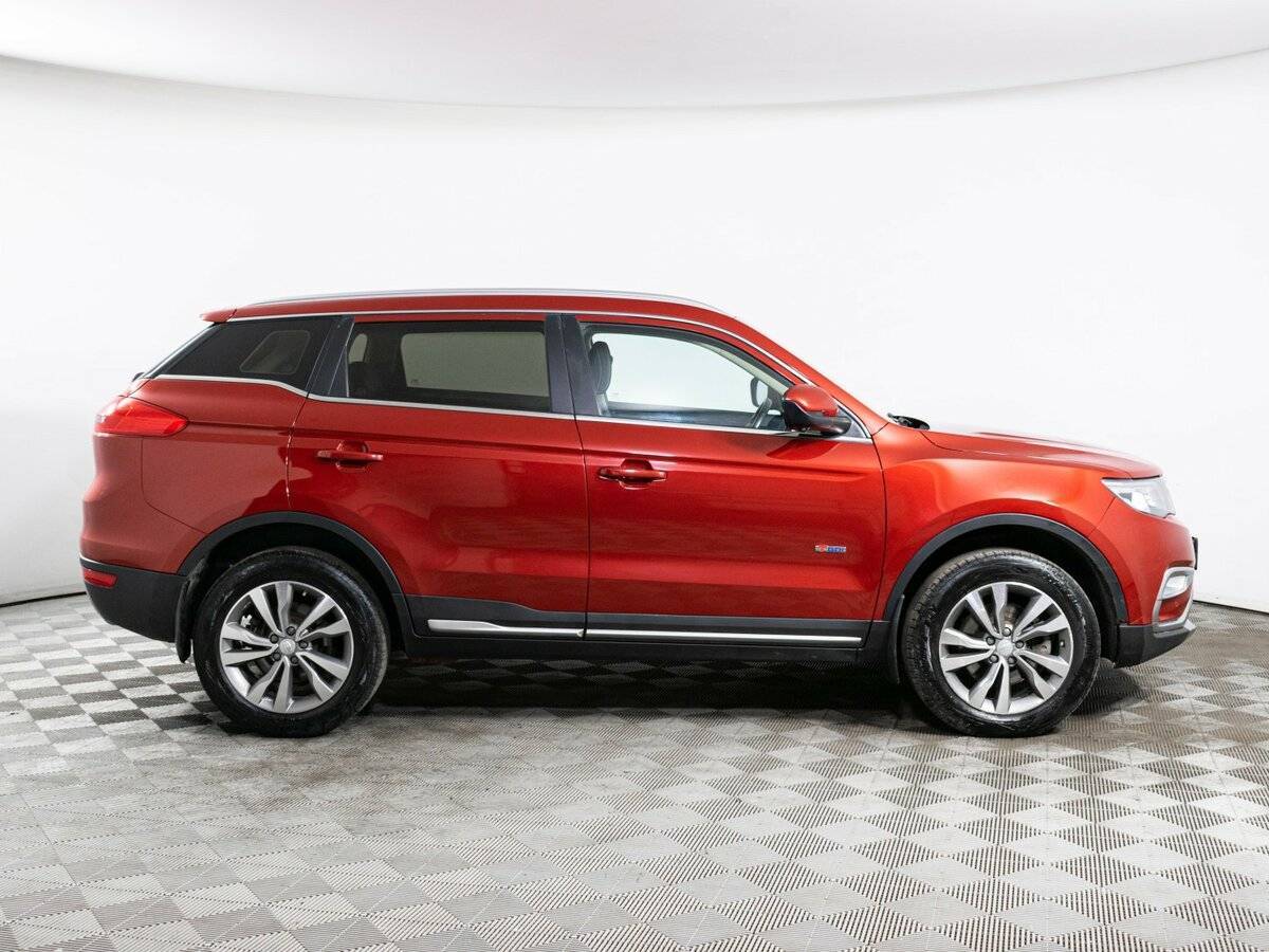 Купить Geely Atlas, 2020, 121 300 км, фото №4