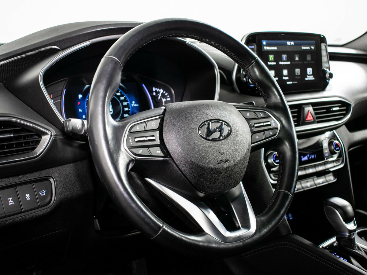 Купить Hyundai Santa Fe IV, 2020, 88 700 км, фото №16