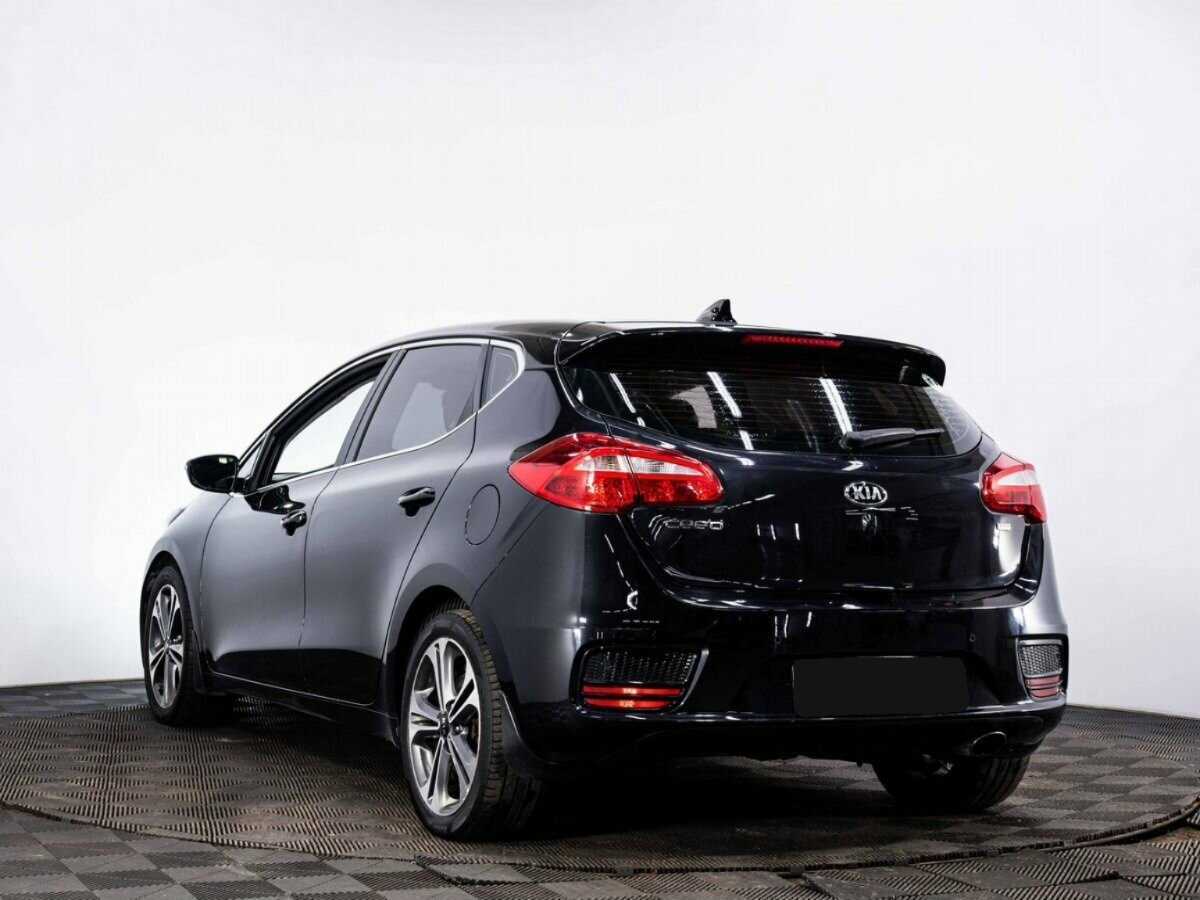 Купить Kia Ceed, 2017, 138 345 км, фото №4