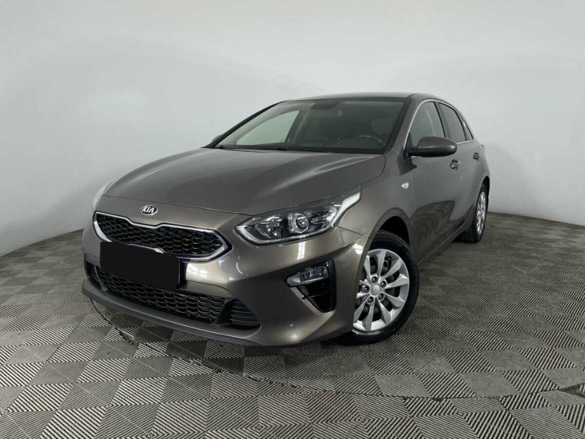Купить Kia Ceed, 2018, 108 277 км, фото №1