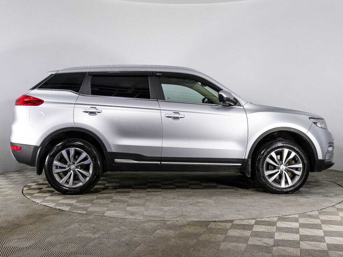Купить Geely Atlas, 2021, 53 098 км, фото №4