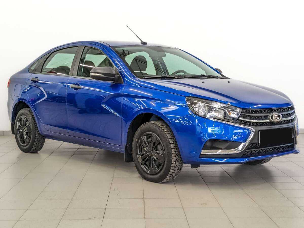 Купить Lada (ВАЗ) Vesta, 2021, 27 452 км, фото №3