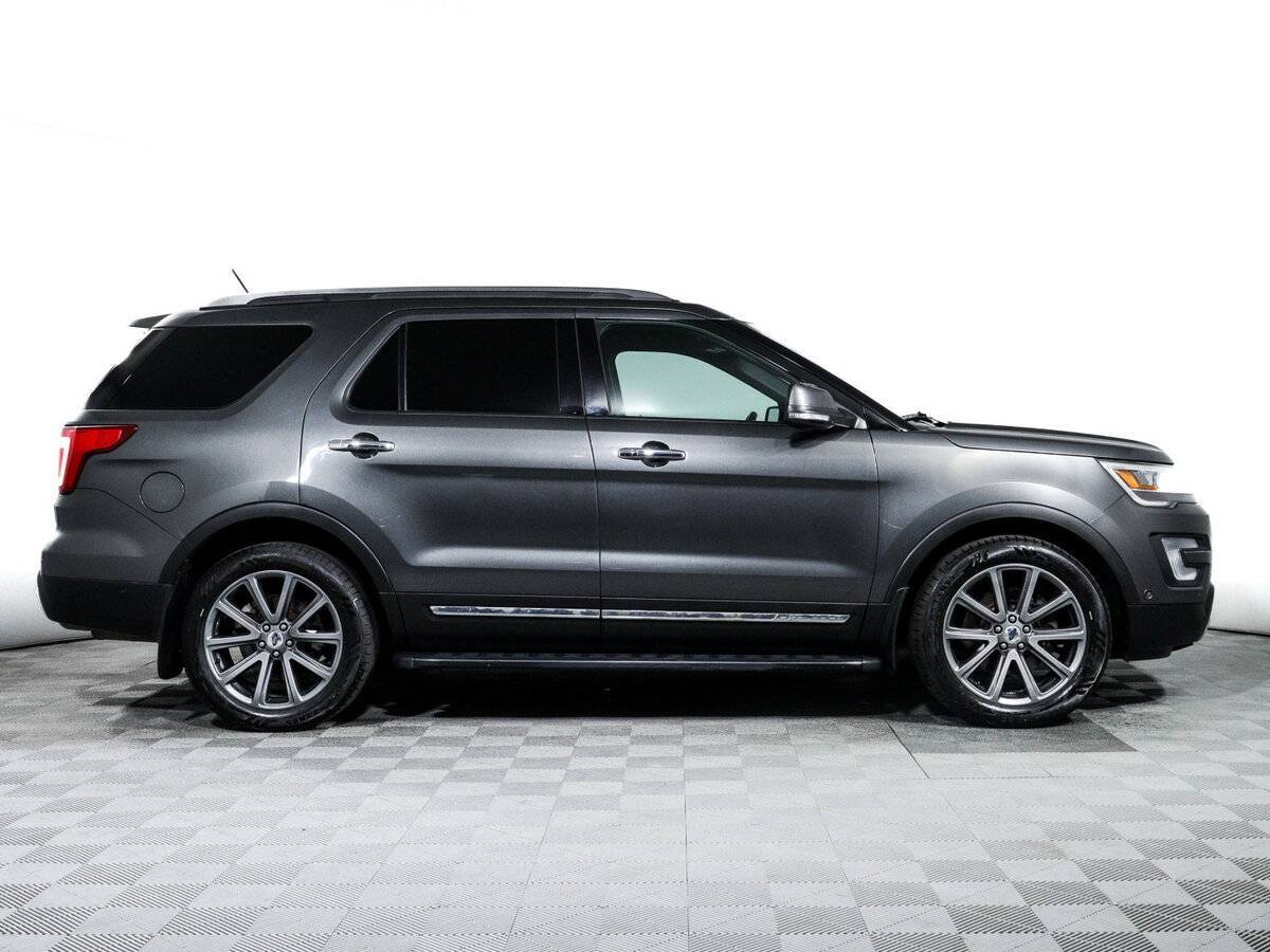 Купить Ford Explorer, 2017, 115 412 км, фото №4