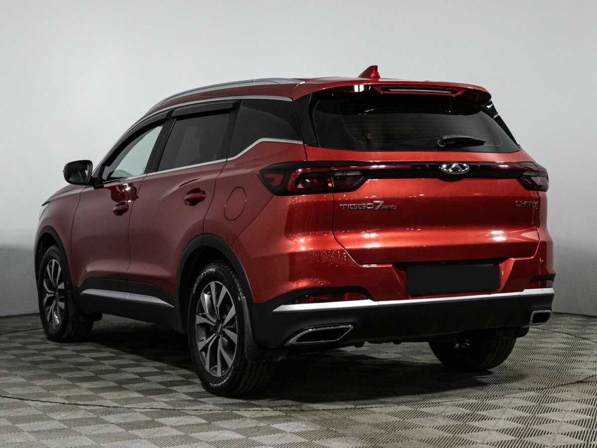 Купить Chery Tiggo 7 Pro, 2021, 50 126 км, фото №7