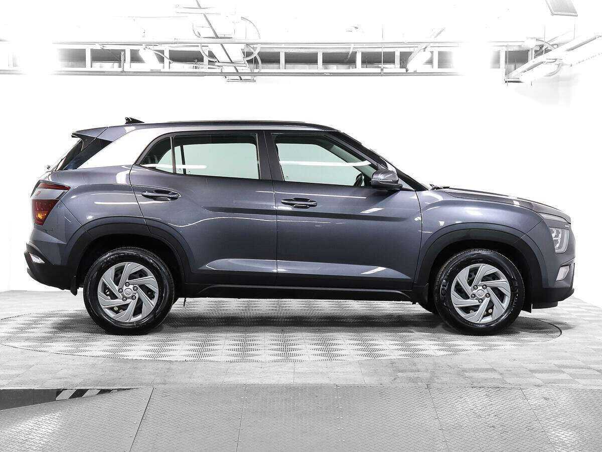 Купить Hyundai Creta, 2021, 46 153 км, фото №4