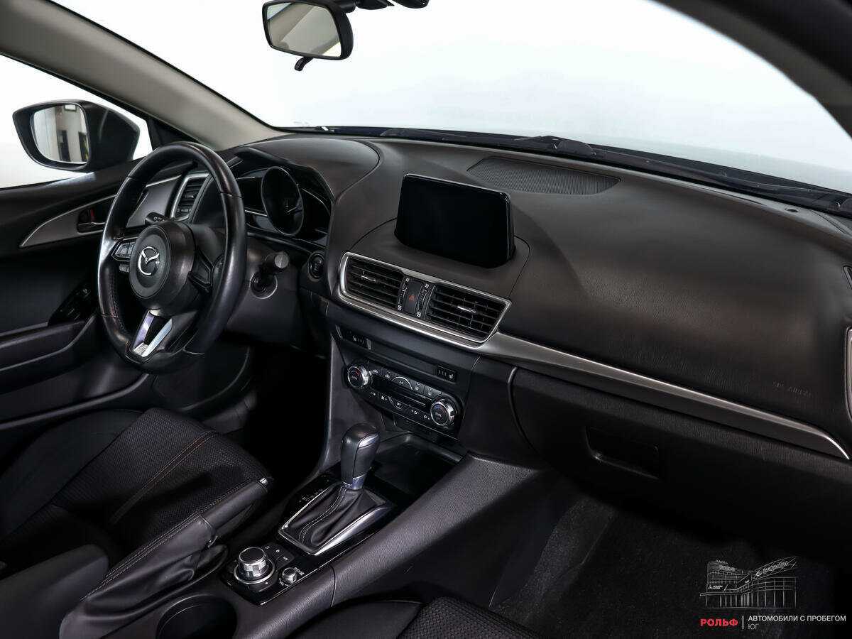 Купить Mazda 3, 2017, 52 292 км, фото №8
