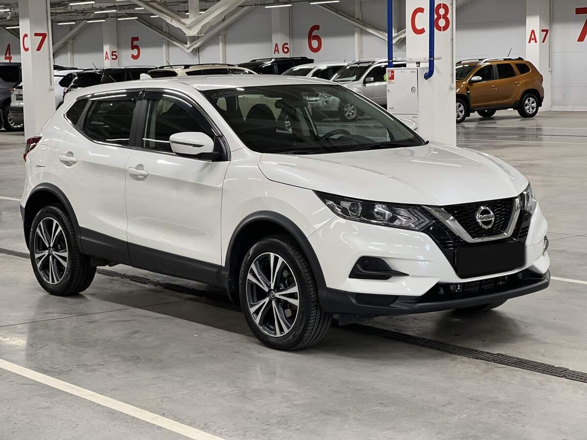 Купить Nissan Qashqai, 2021, 45 406 км, фото №3