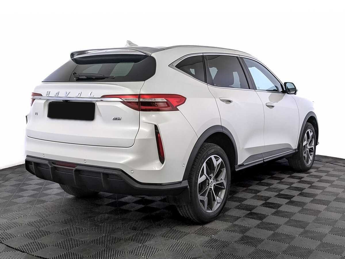 Купить Haval F7, 2022, 35 667 км, фото №5