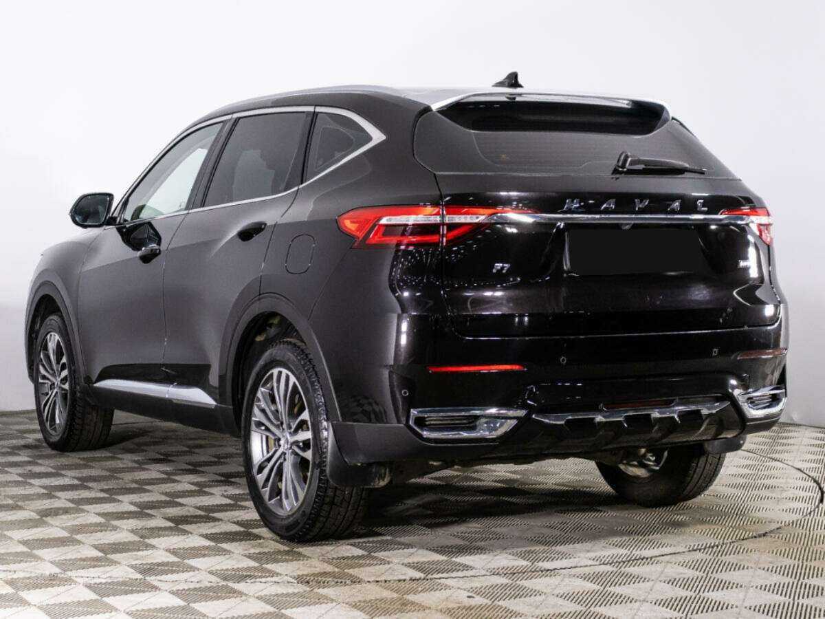Купить Haval F7, 2021, 56 040 км, фото №5