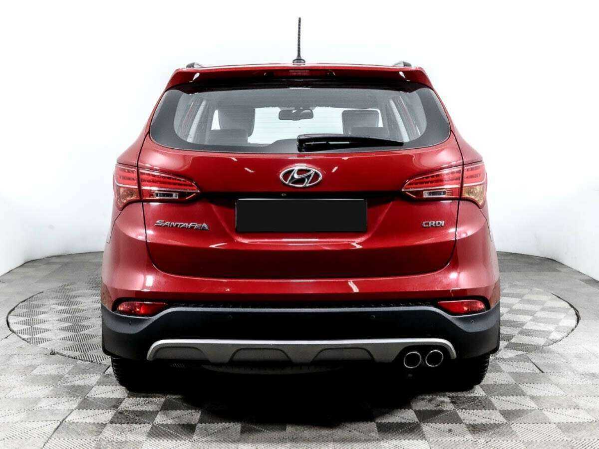 Купить Hyundai Santa Fe, 2013, 152 922 км, фото №5