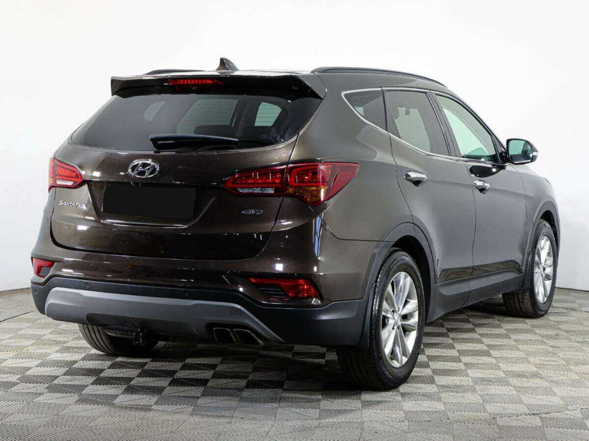 Купить Hyundai Santa Fe, 2018, 79 000 км, фото №5