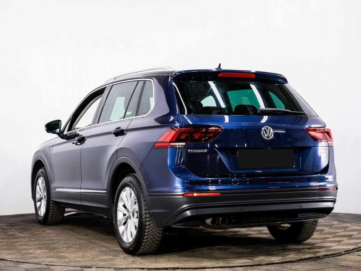 Купить Volkswagen Tiguan, 2017, 116 000 км, фото №4