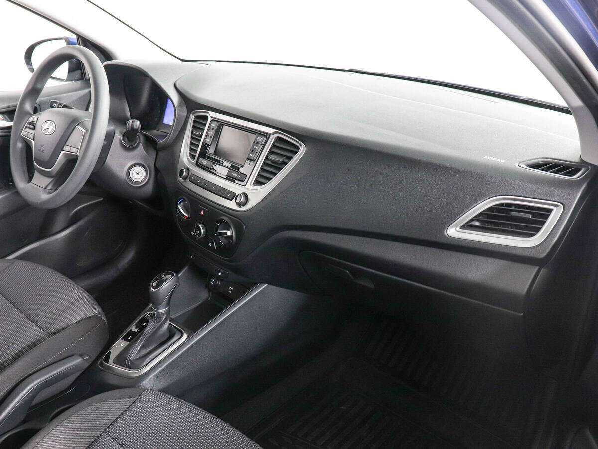 Купить Hyundai Solaris, 2022, 8 500 км, фото №10